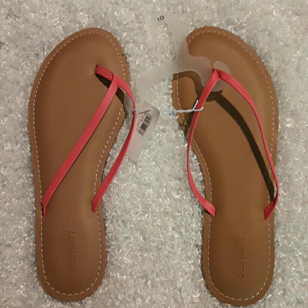 Pink Capri thong Sandals